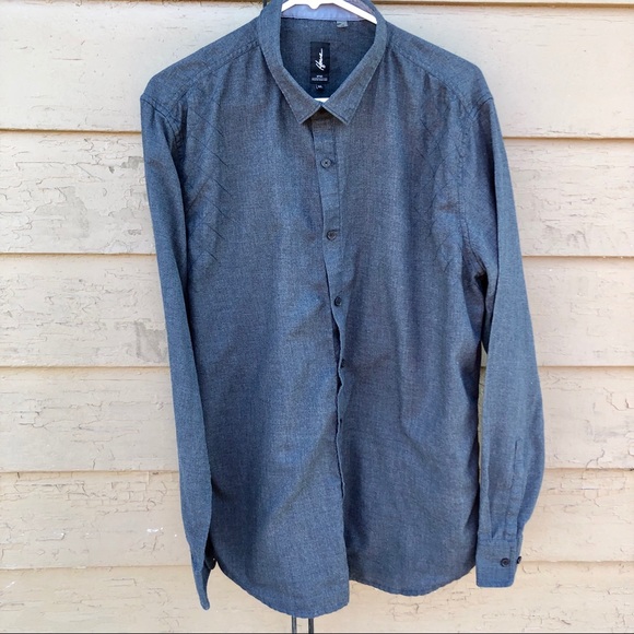 Howe Other - ☀️☀️☀️ 4/$20 Howe charcoal button down